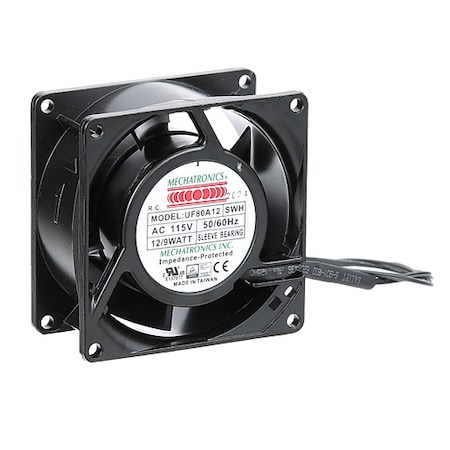 Vulcan Hart Fan, Axial, 115V , 3-1/8"Sq 960833